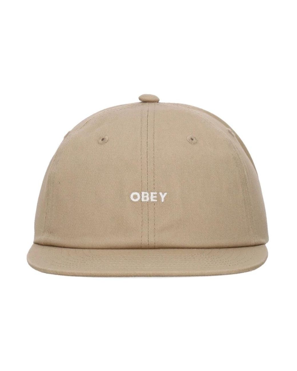 Obey Natural Hats & Caps for men