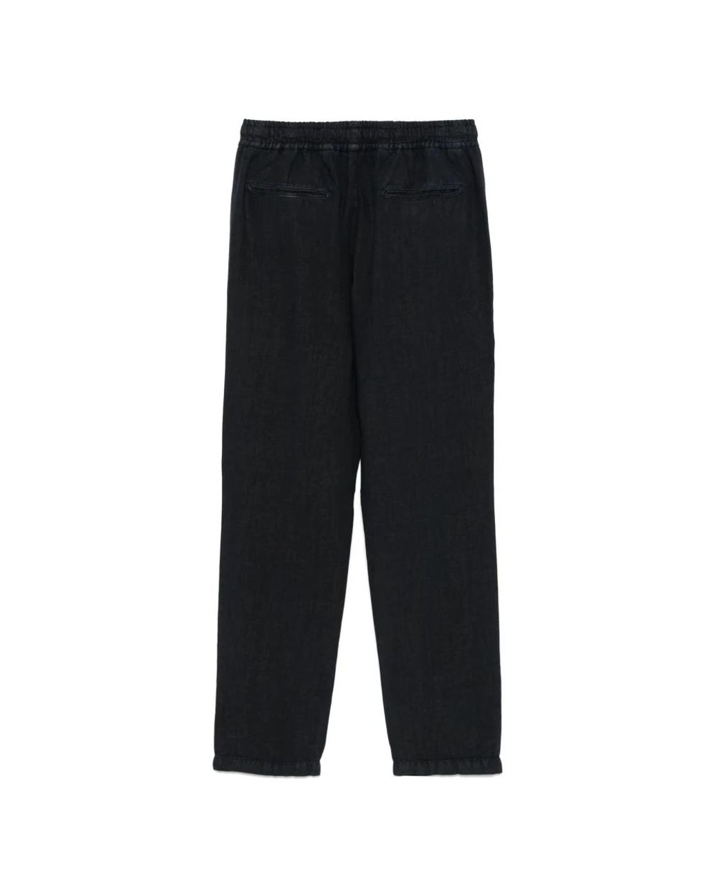 Boglioli Drawstring Pants in het Black voor heren