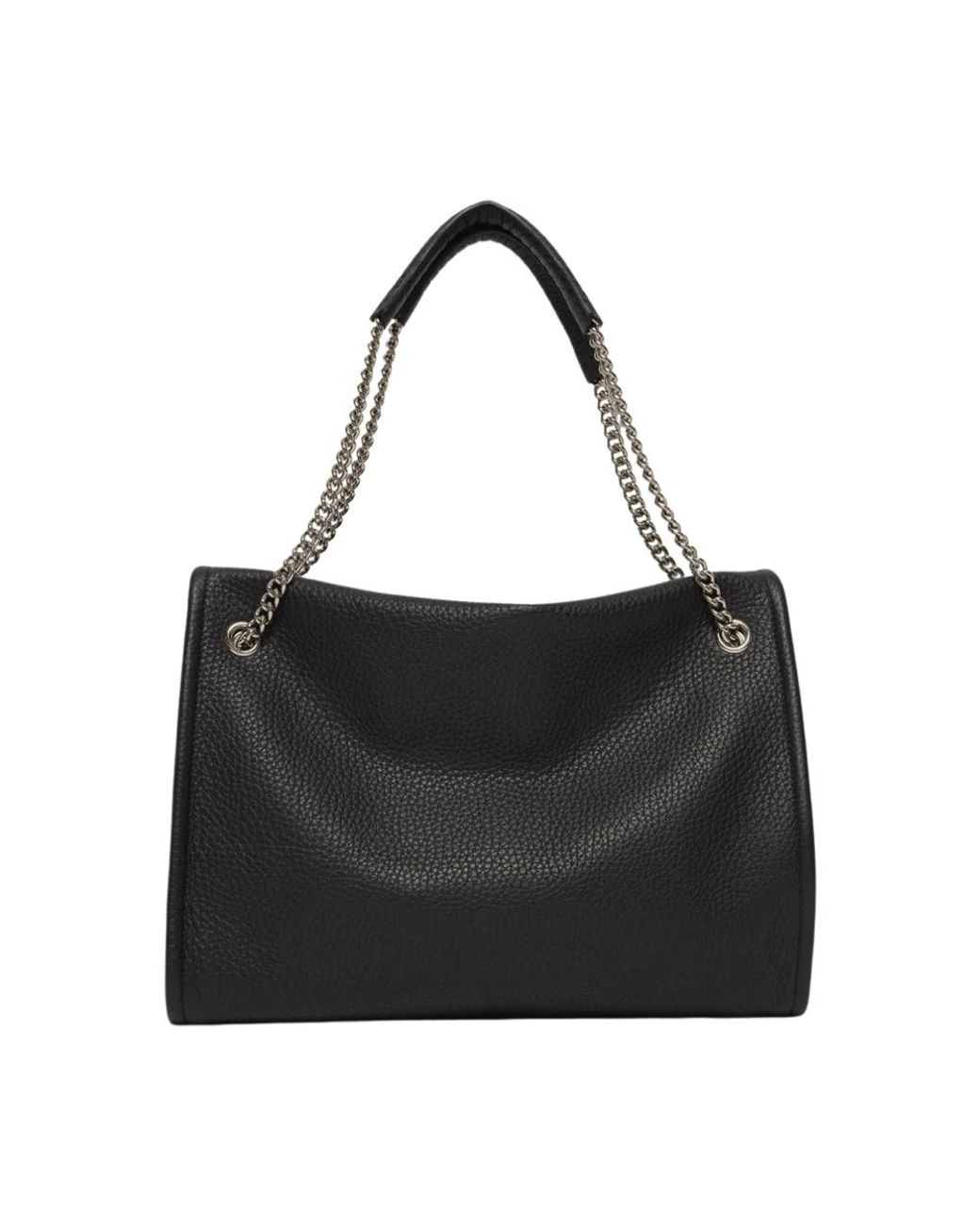 Orciani Black Shoulder Bags