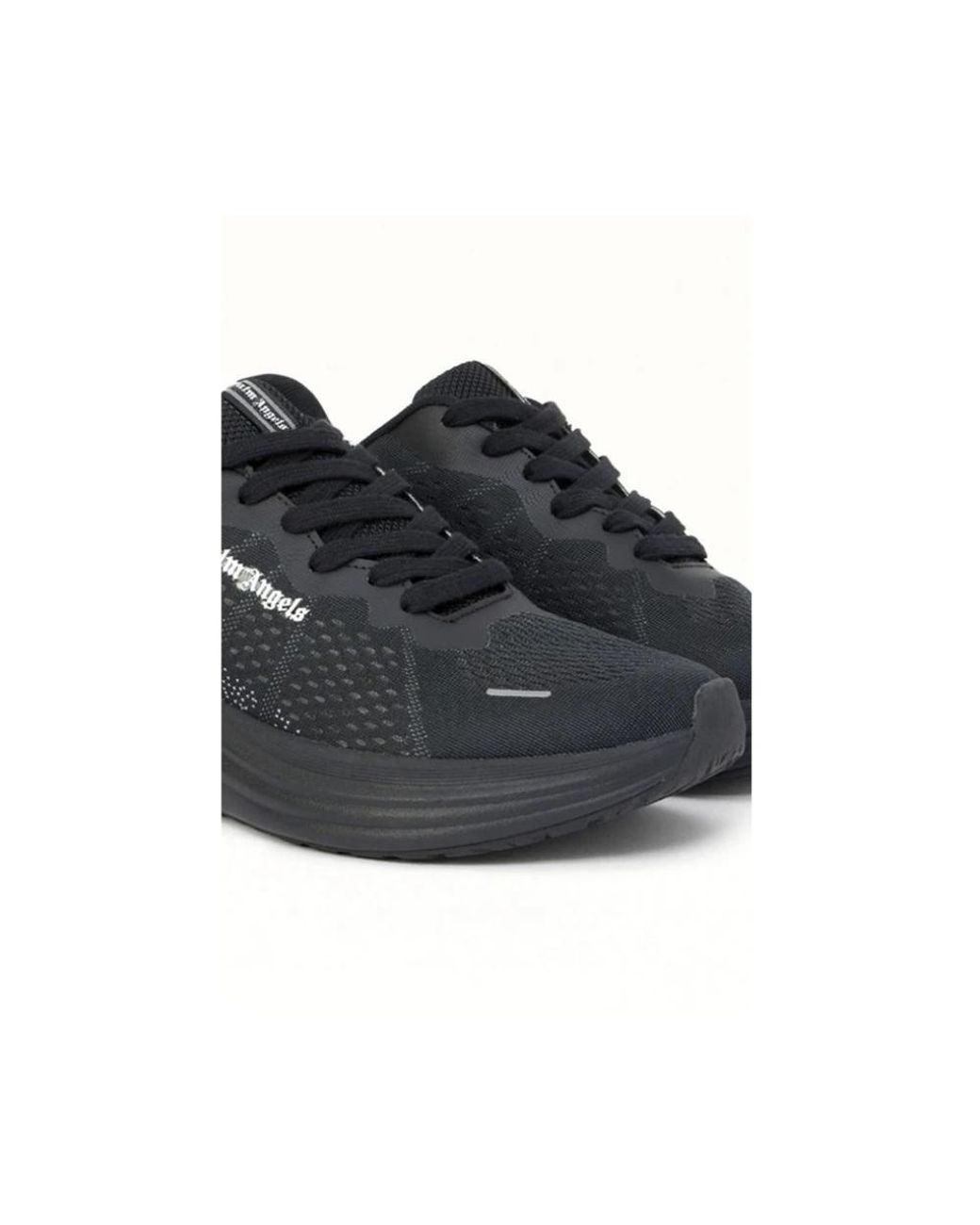 Palm Angels Black Sneakers for men