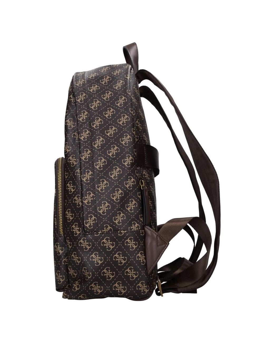 Guess Gray Backpacks for men