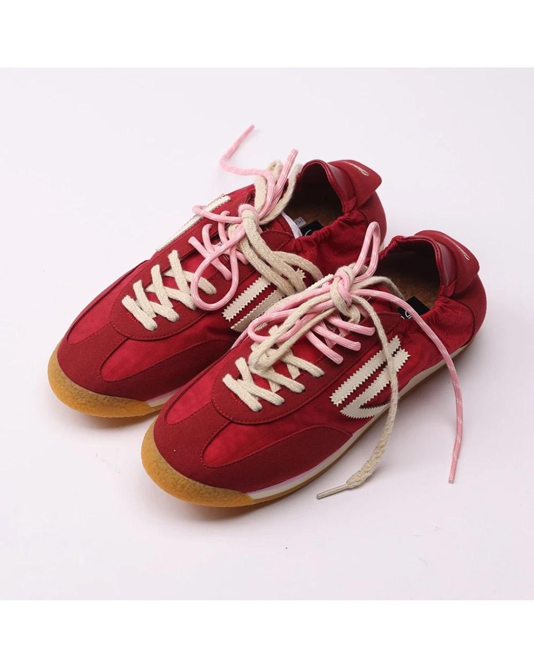 PURAAI Red Sneakers