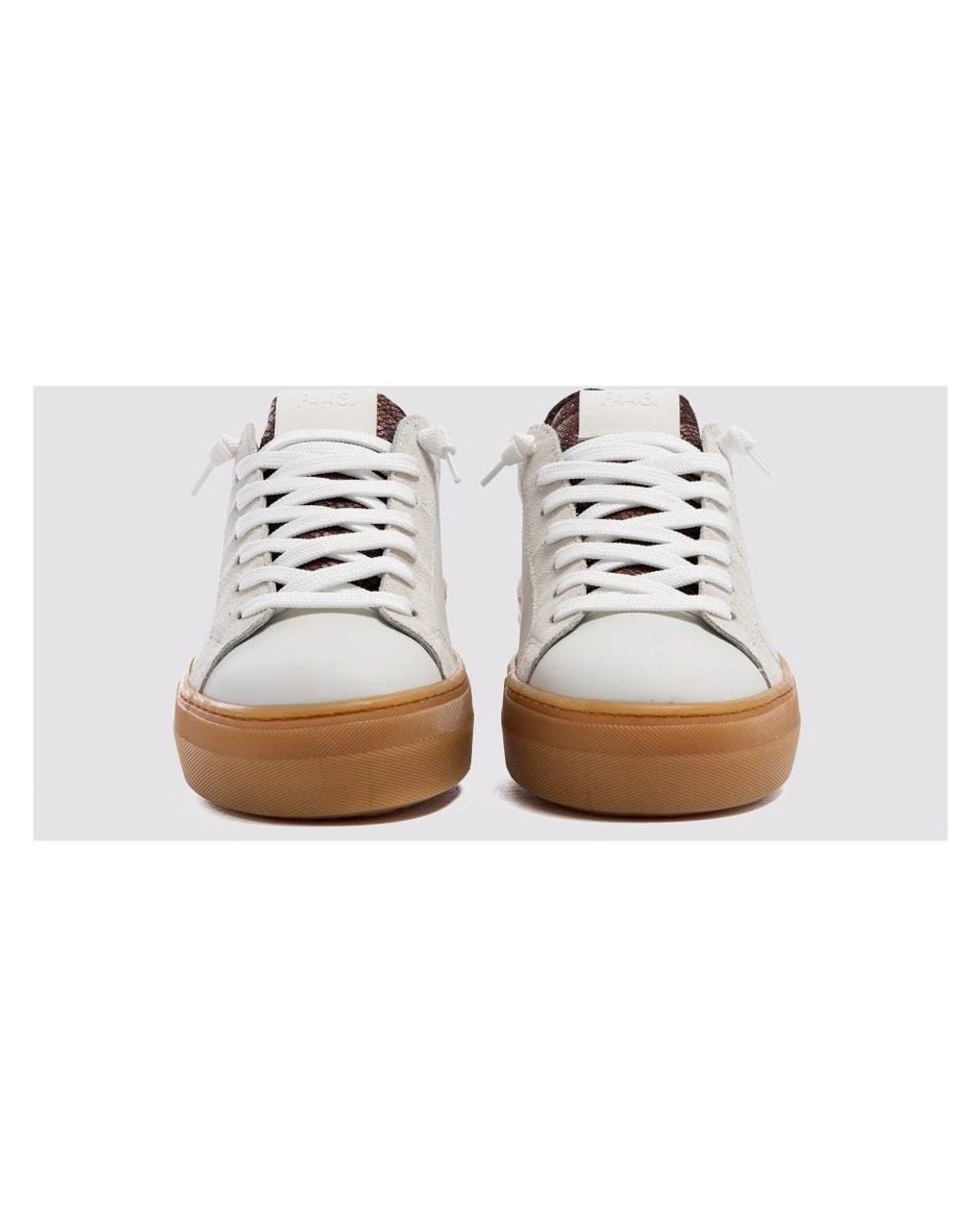 Sneakers P448 en coloris White