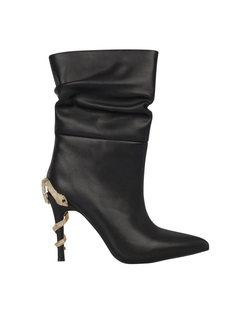 Alma En Pena. Black Heeled Boots