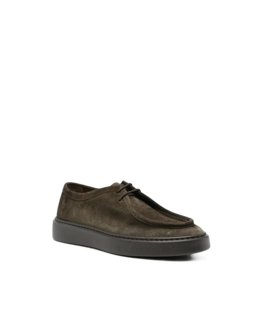 Shoes di Doucal's in Green da Uomo