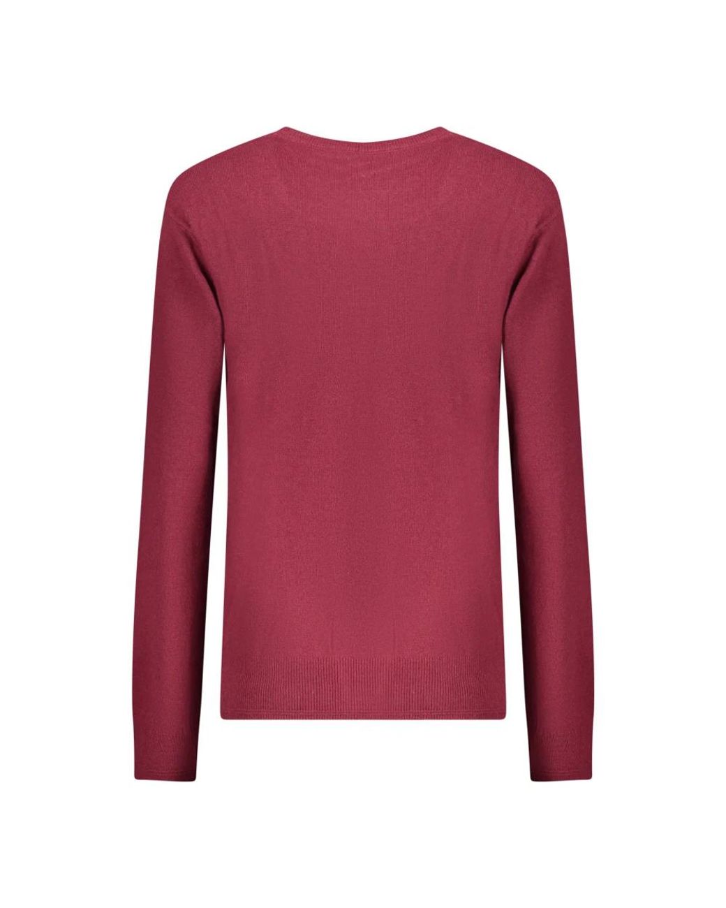 North Sails Red Round-Neck Knitwear
