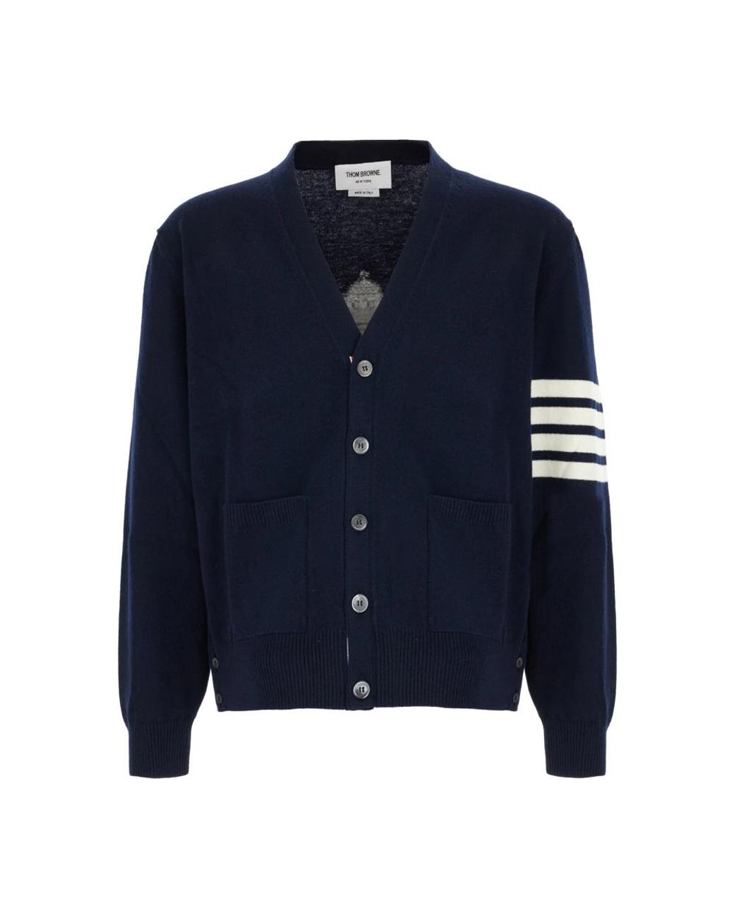 Cardigans di Thom Browne in Blue da Uomo