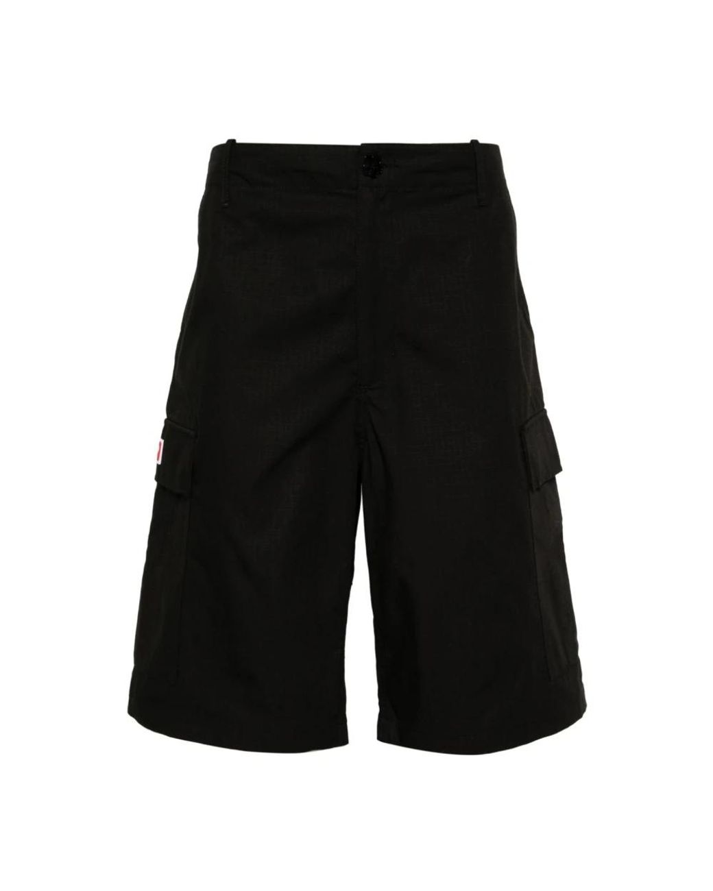 KENZO Casual Shorts in het Black voor heren