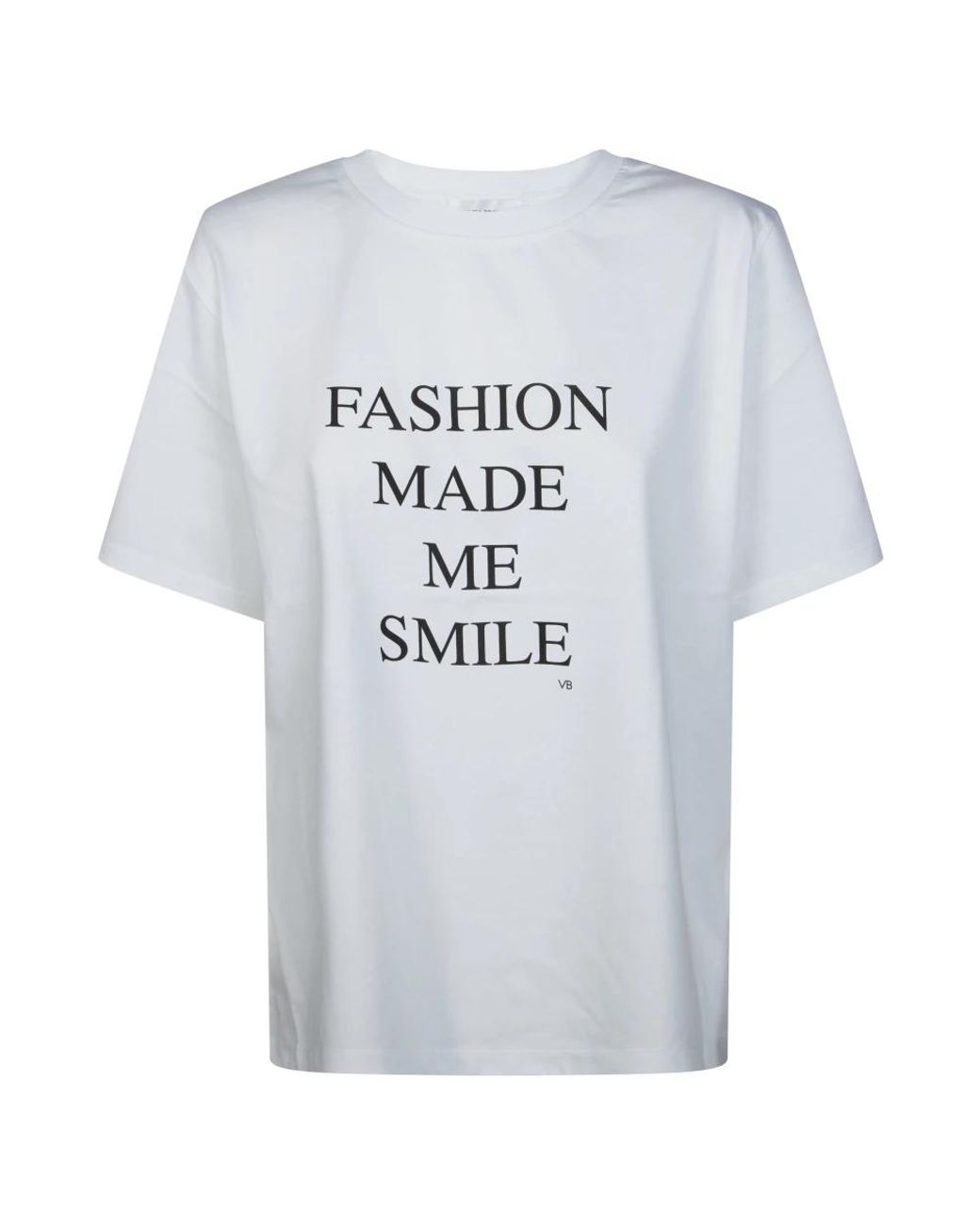 Victoria Beckham Blue T-Shirts