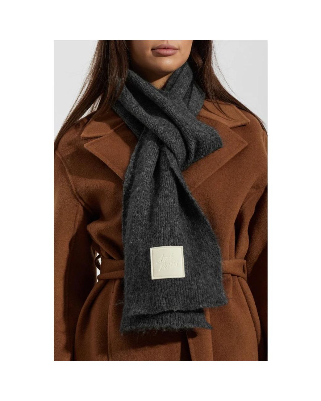 Winter Scarves di AMI in Black