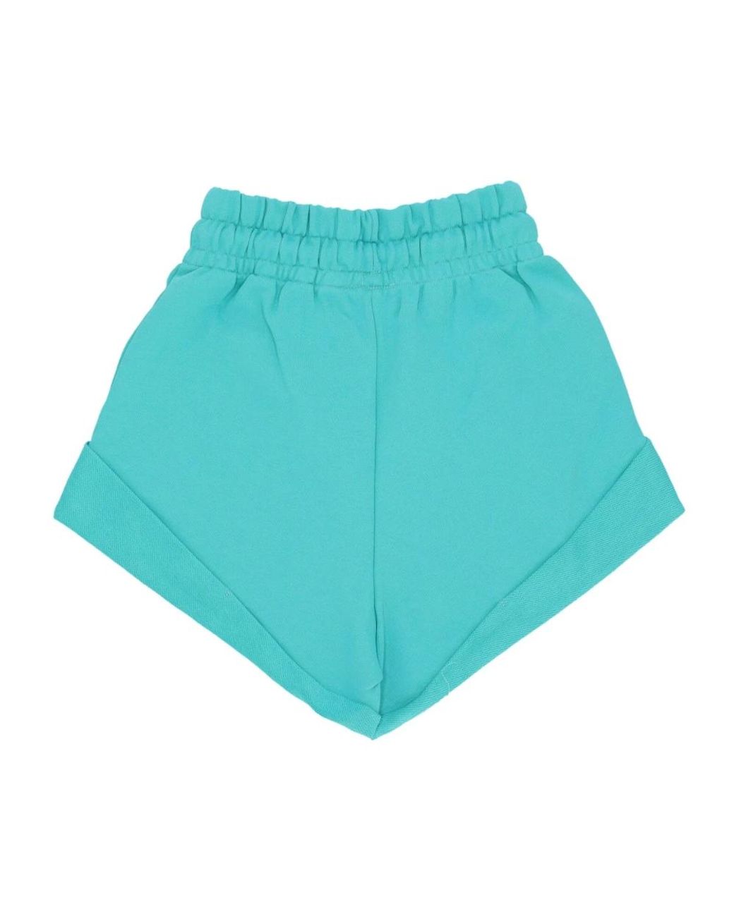 DISCLAIMER Blue Short Shorts