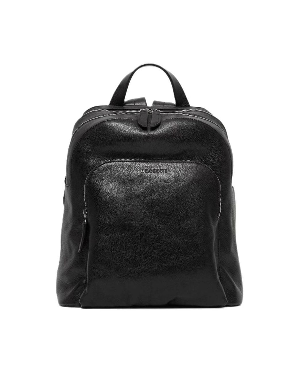 Backpacks di Orciani in Black da Uomo