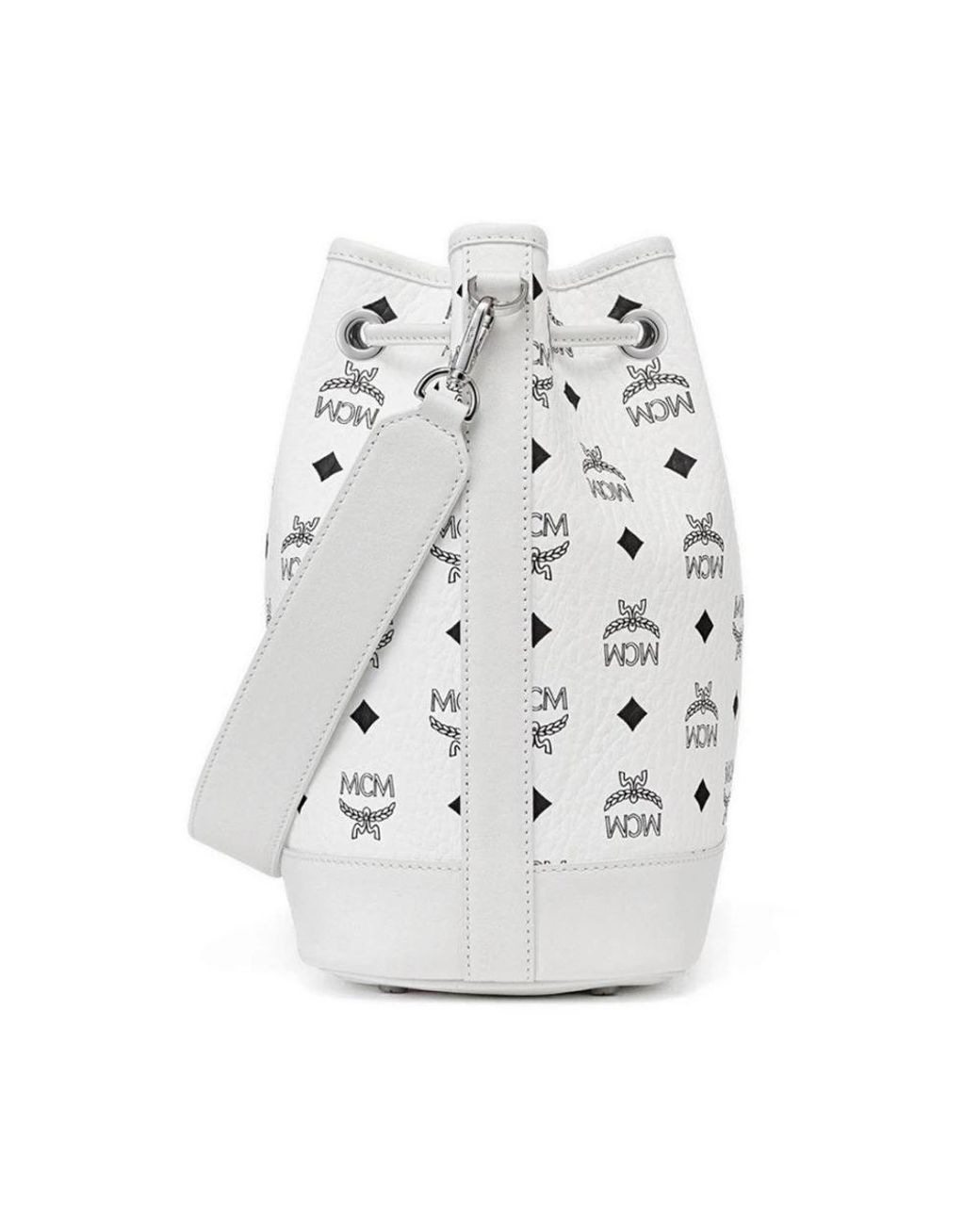 MCM Metallic Bucket Bags