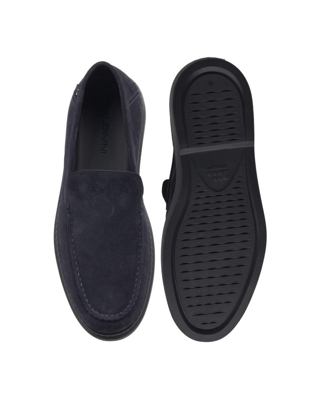 Baldinini Blue Loafers for men