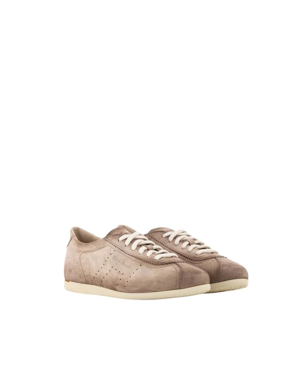 Santoni Brown Sneakers