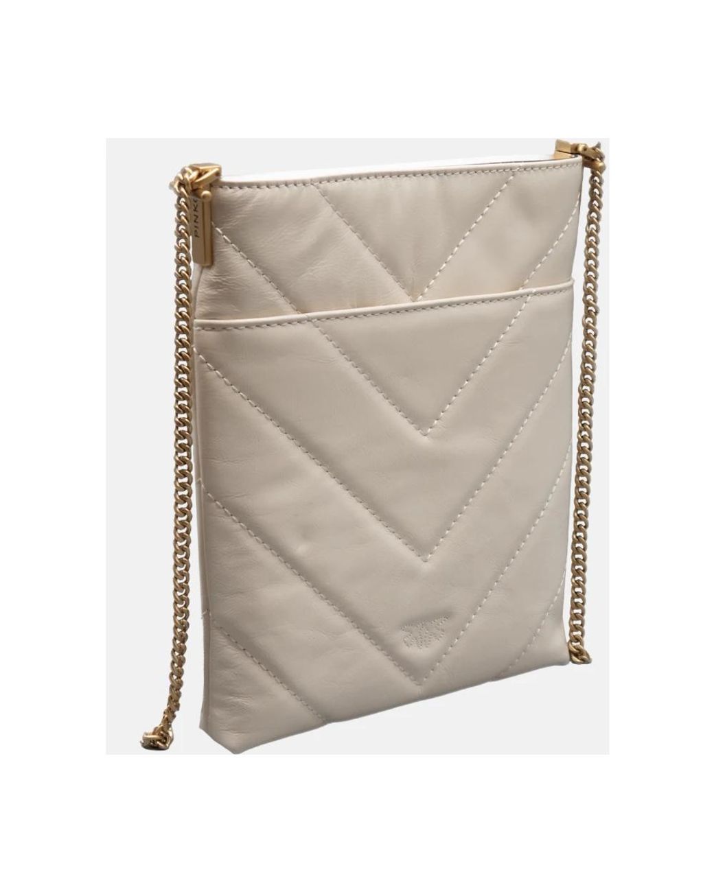 Pinko Gray Cross Body Bags
