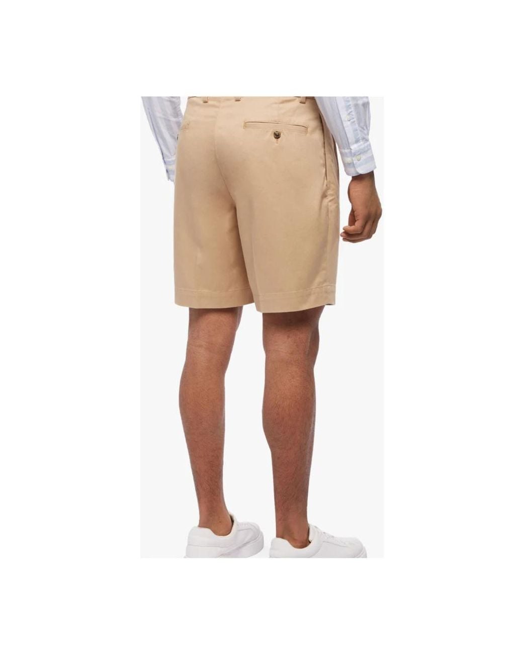 Brooks Brothers Natural Casual Shorts for men