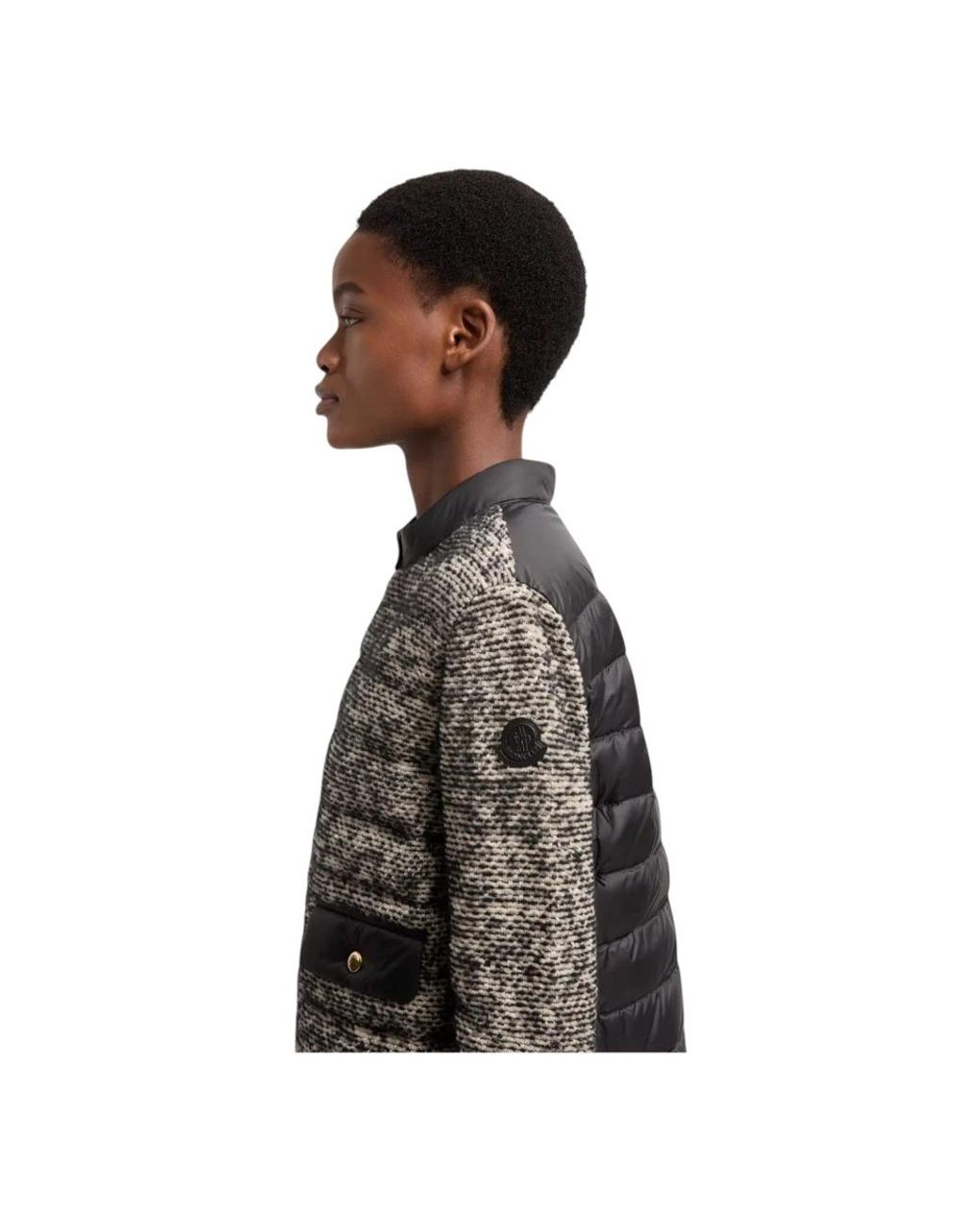 Moncler Gray Down Jackets