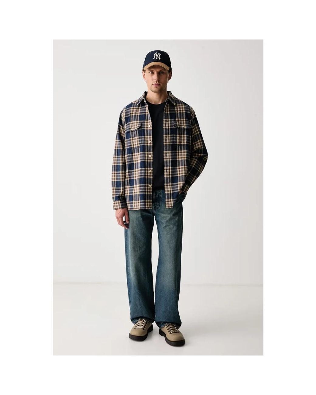 Straight Jeans Levi's de hombre de color Blue