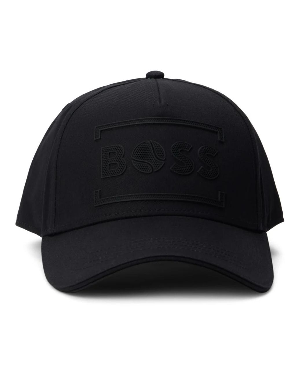 Caps Boss de hombre de color Black