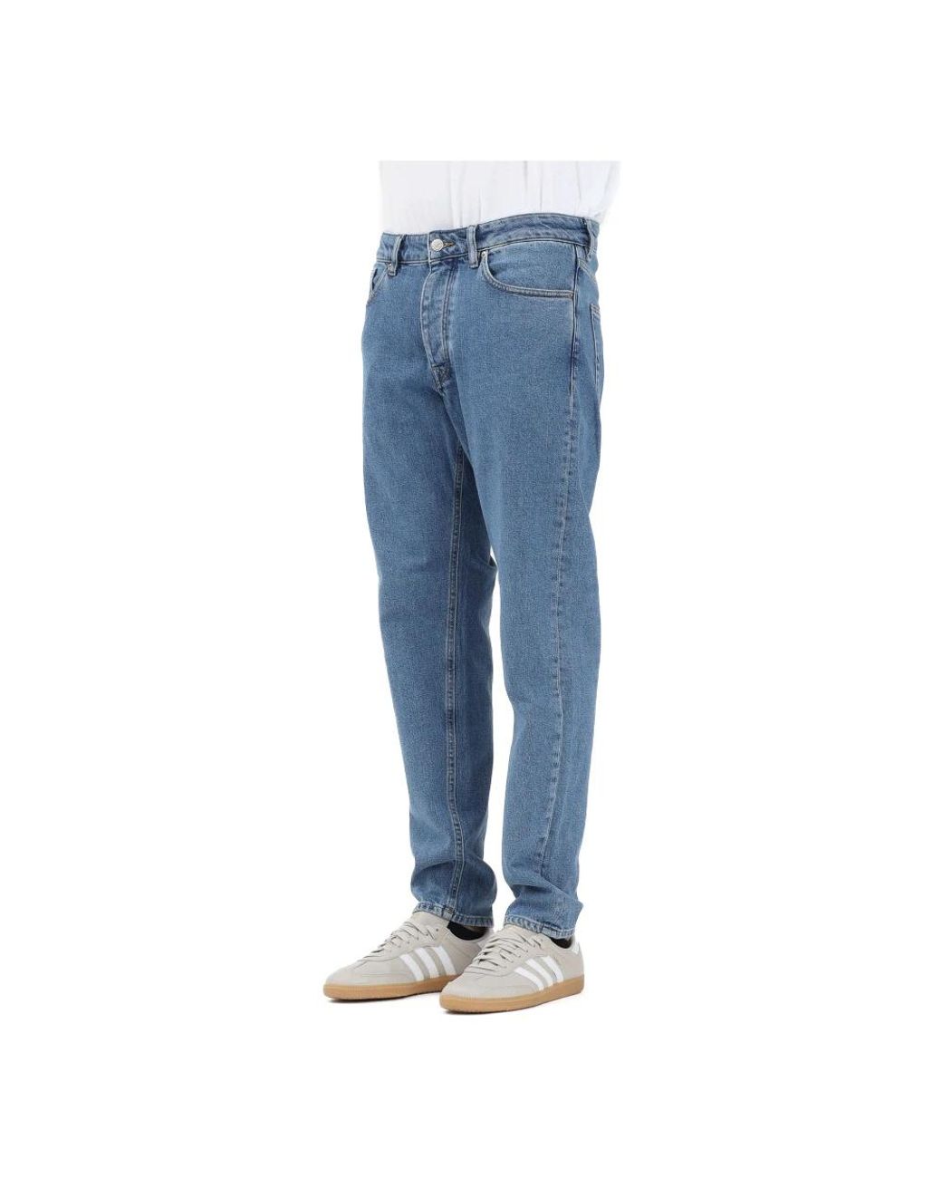 Loose-Fit Jeans SELECTED pour homme en coloris Blue