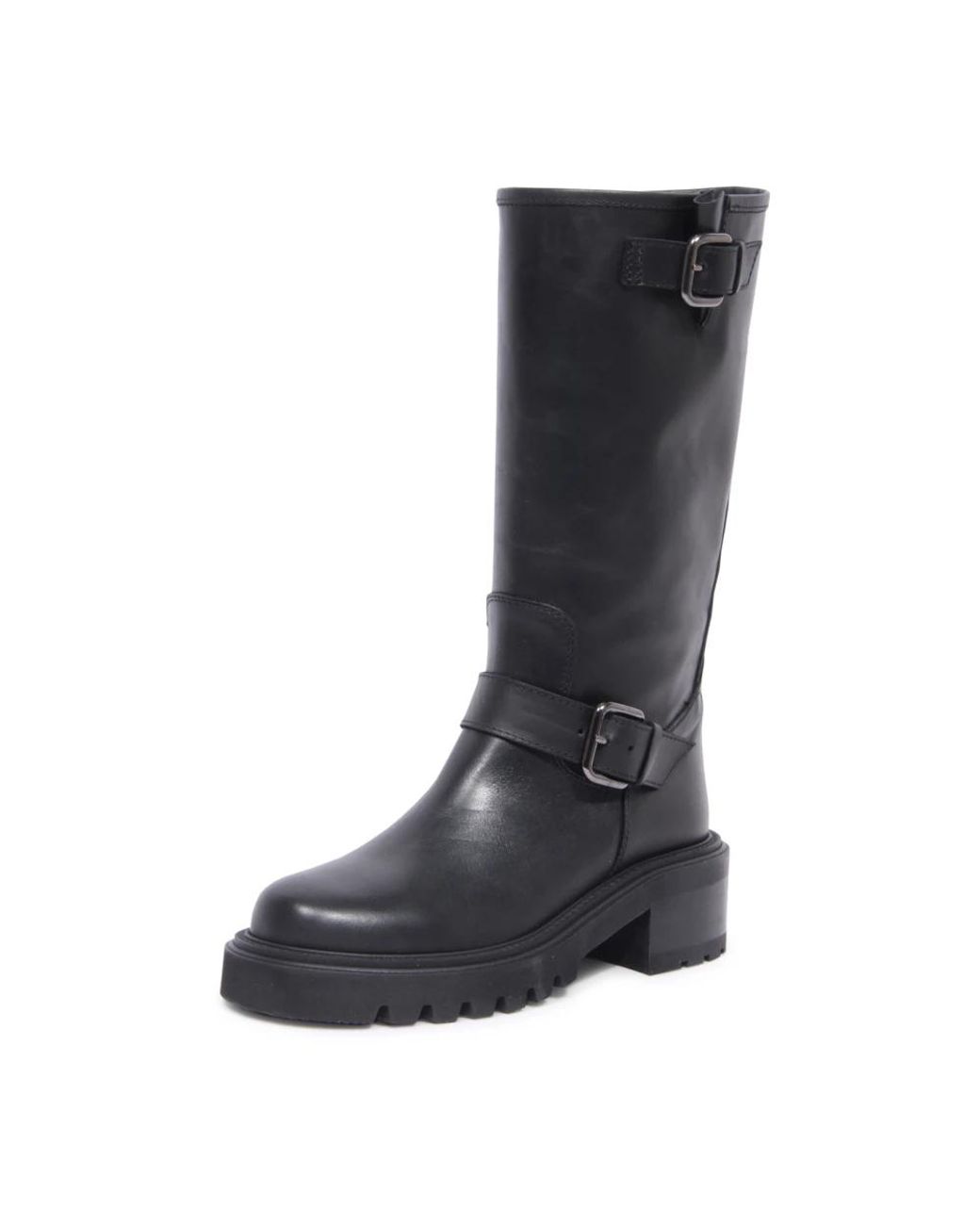 Via Roma 15 Black High Boots