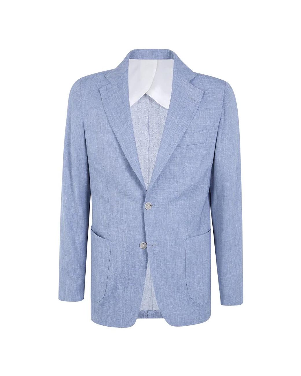 Barba Napoli Blue Blazers for men