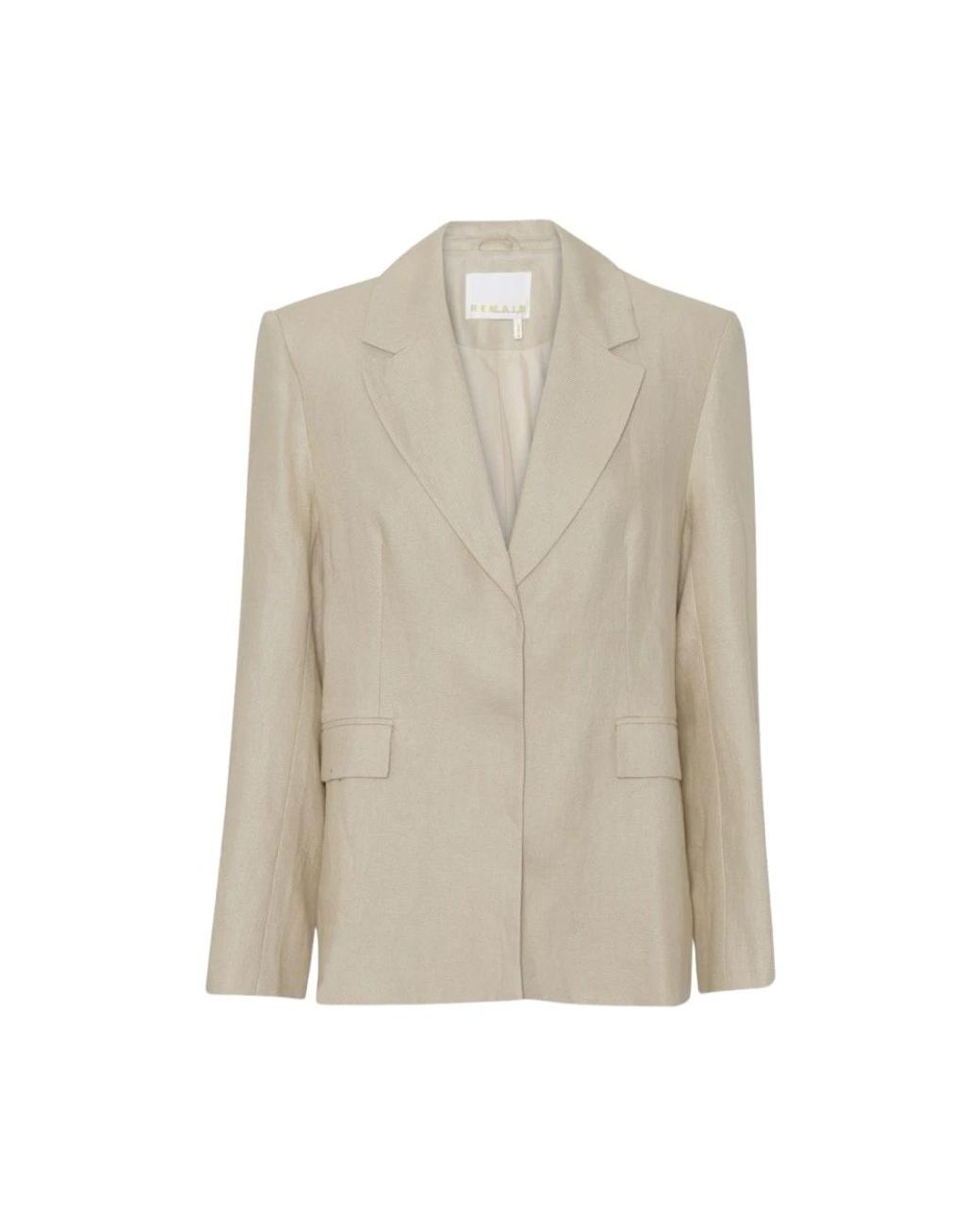 REMAIN Birger Christensen Natural Blazers