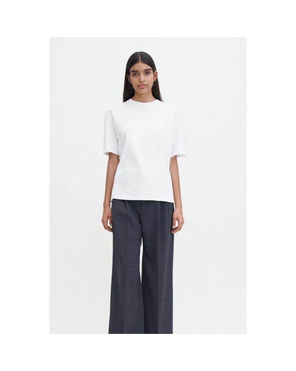 Filippa K White T-Shirts
