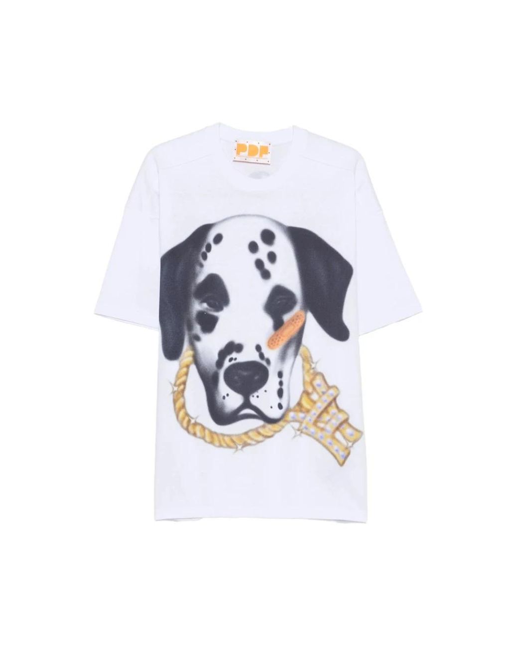 PDF Tops ,Wit ,T-Shirt in het Blue voor heren