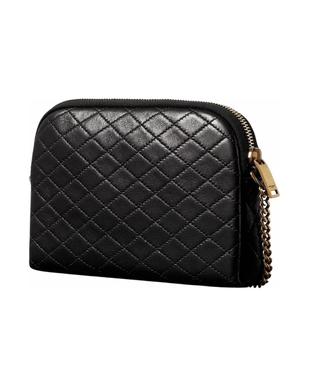 Saint Laurent Black Cross Body Bags