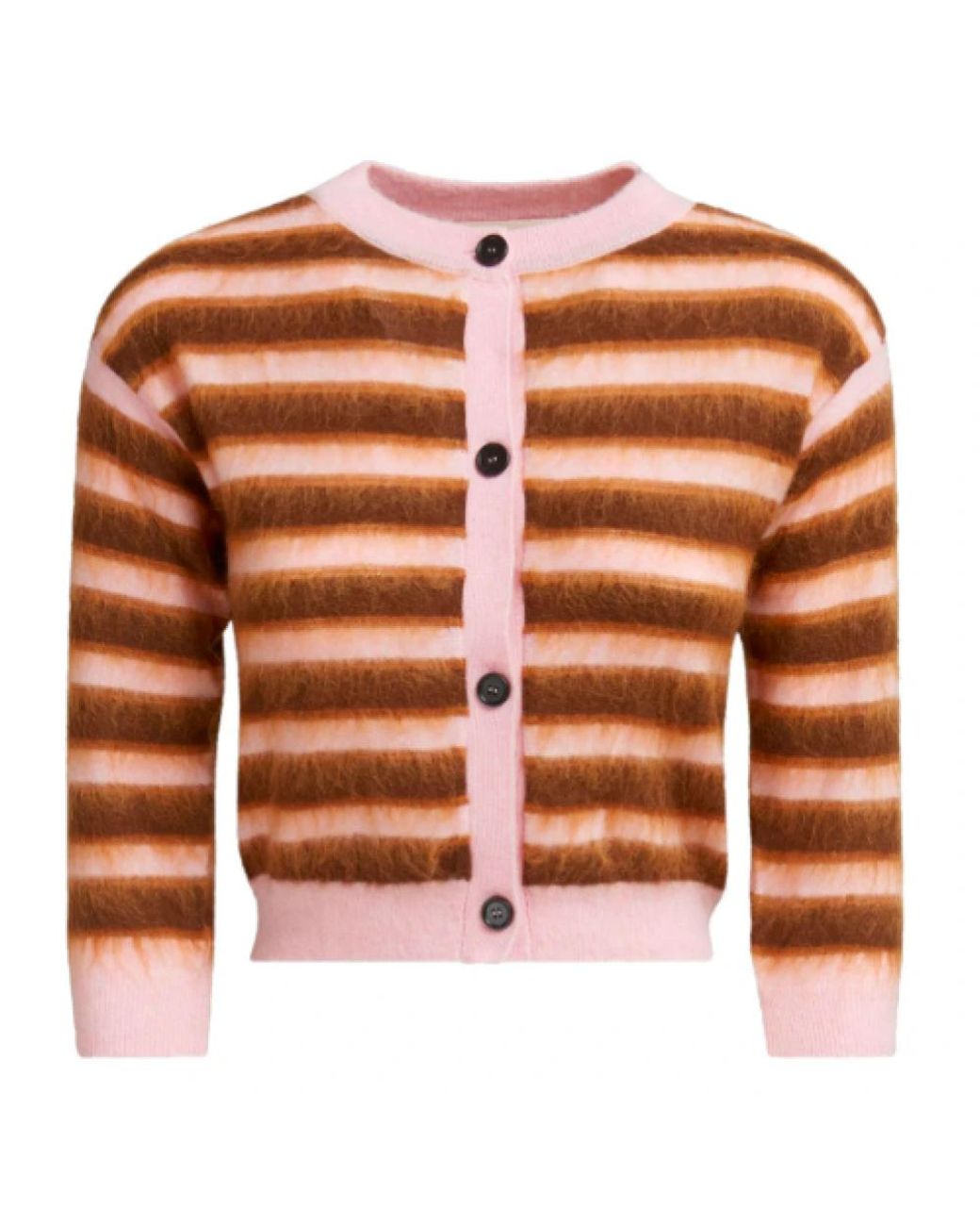 Marni Orange Cardigans