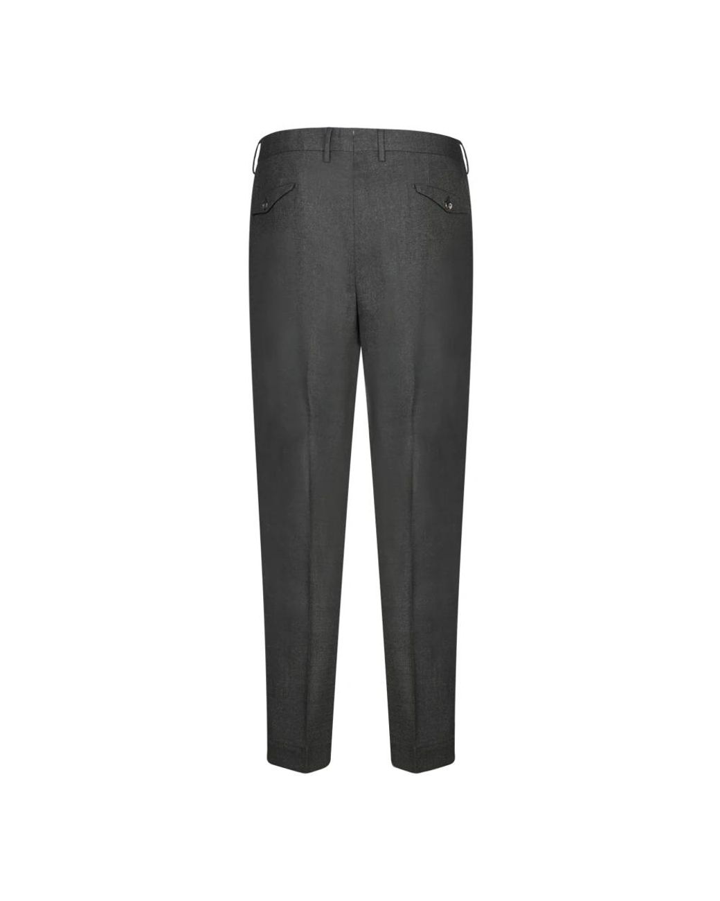 Dell'Oglio Gray Suit Trousers for men