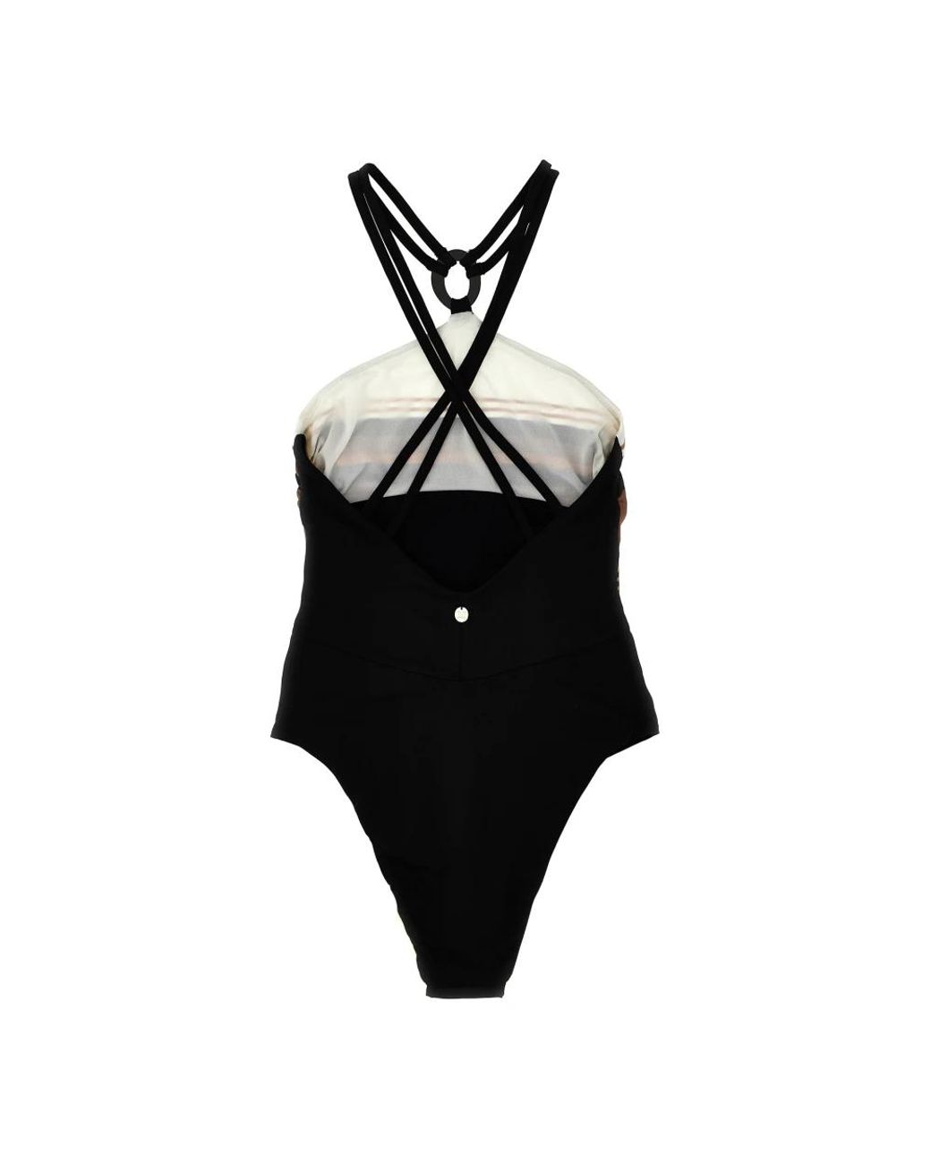 Max Mara Black Swimsuits