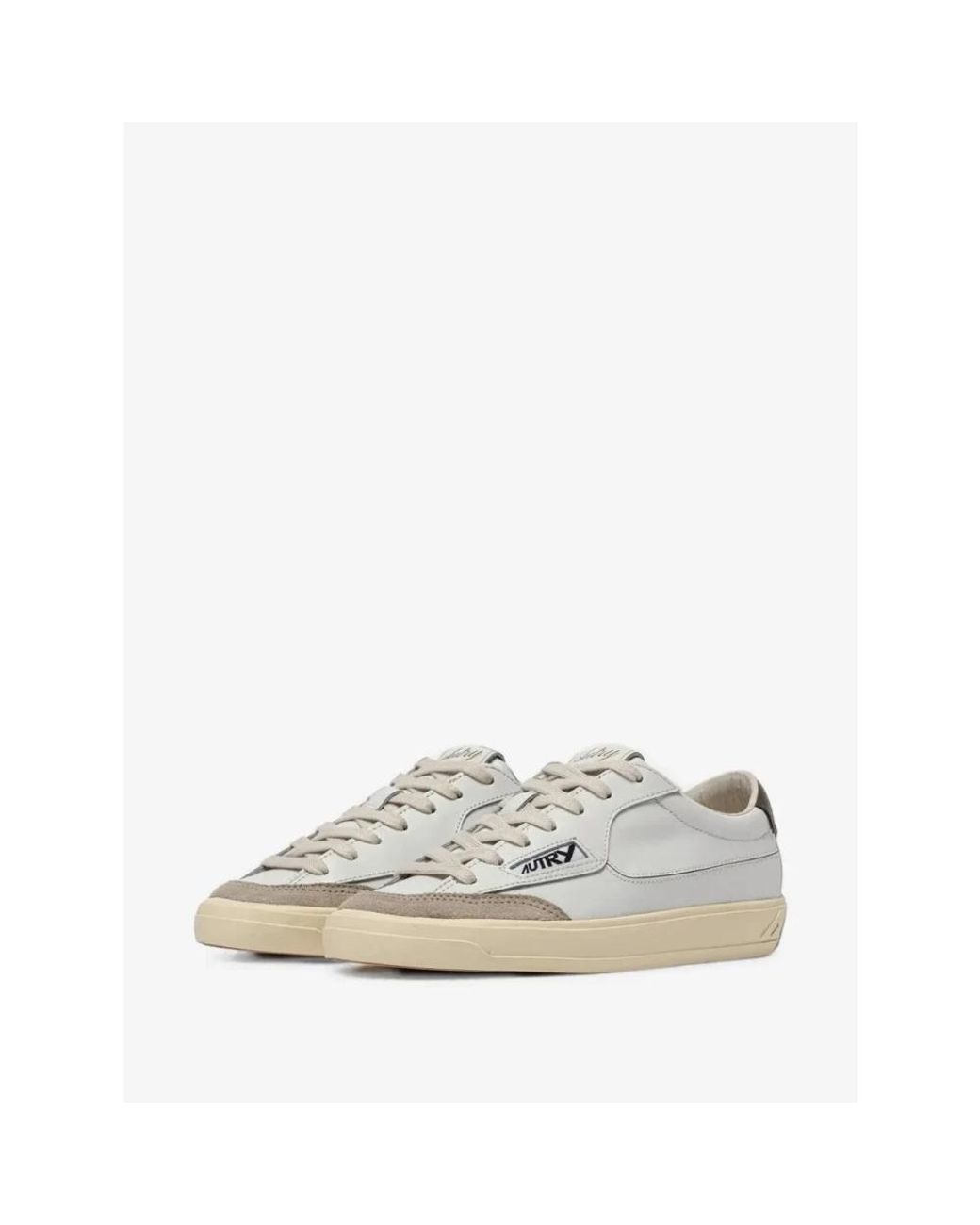 Autry White Sneakers