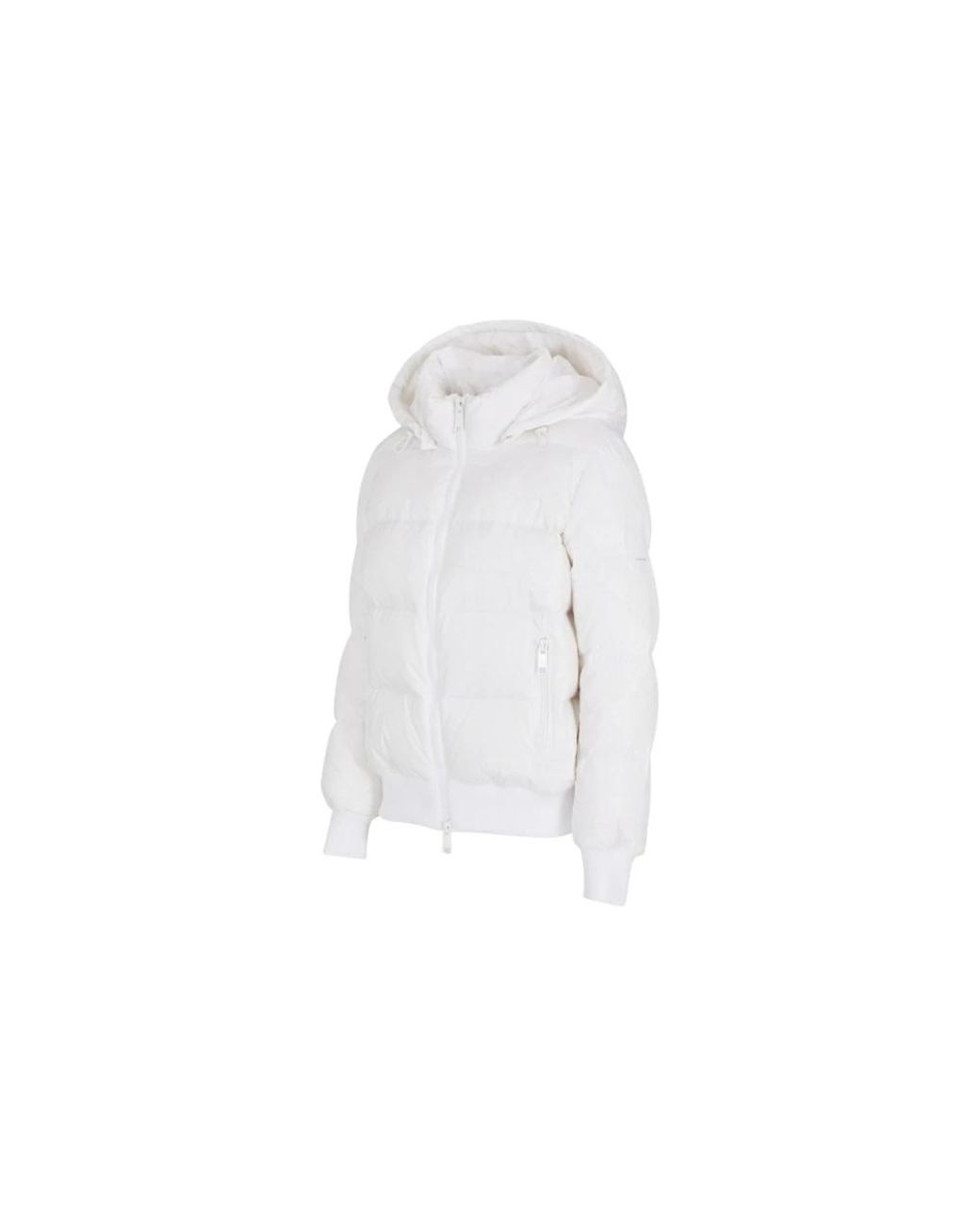 ARMANI EXCHANGE White Down Jackets