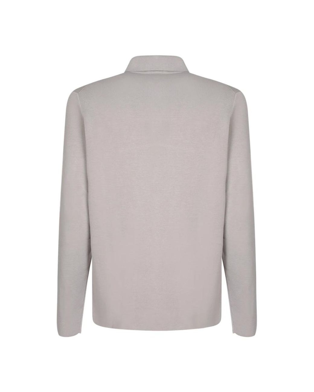 Dell'Oglio Gray Light Jackets for men