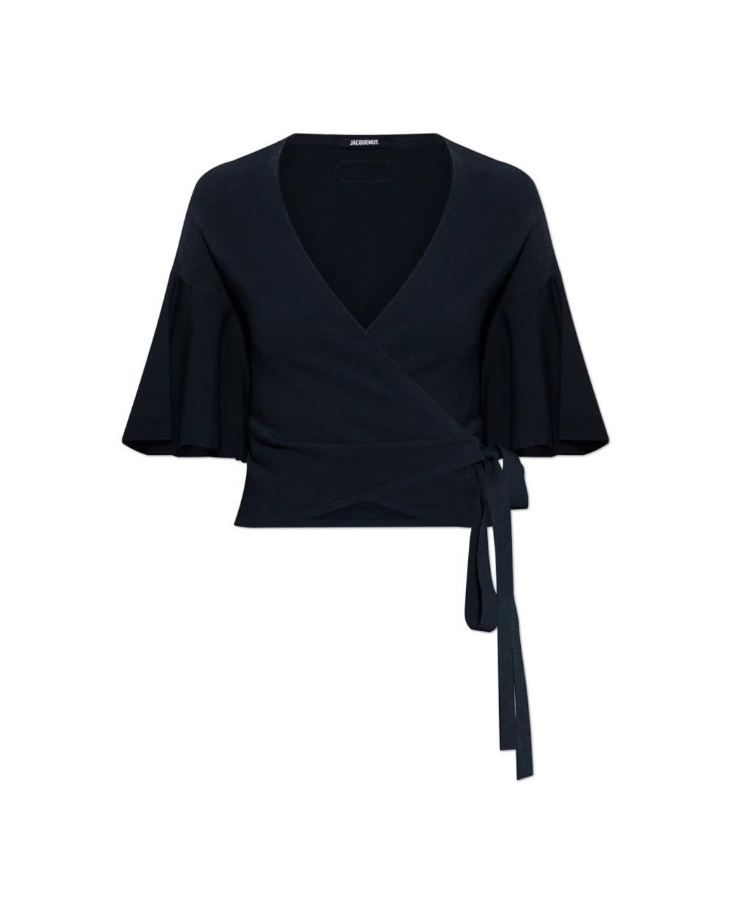 Jacquemus The Paysan Top in het Blue