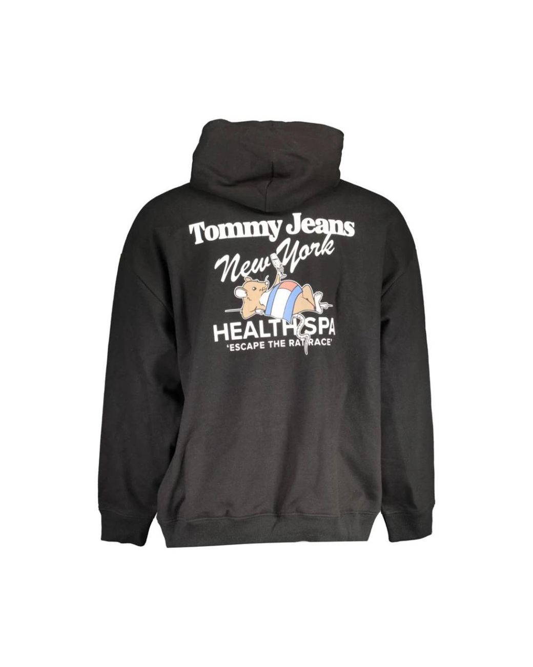 Tommy Hilfiger Black Hoodies for men