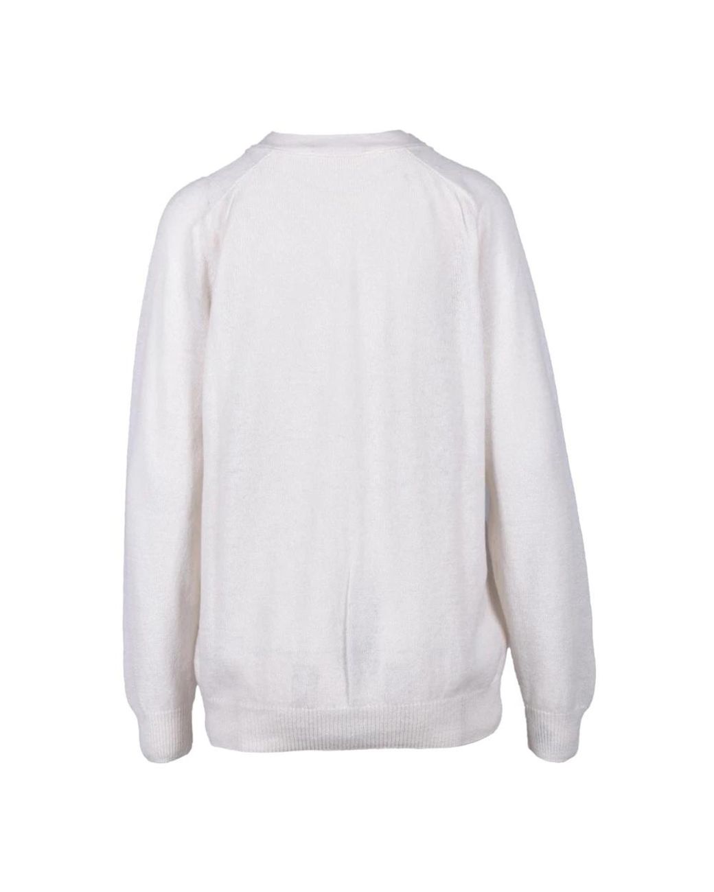 Wild Cashmere White Cashmere Knitwear