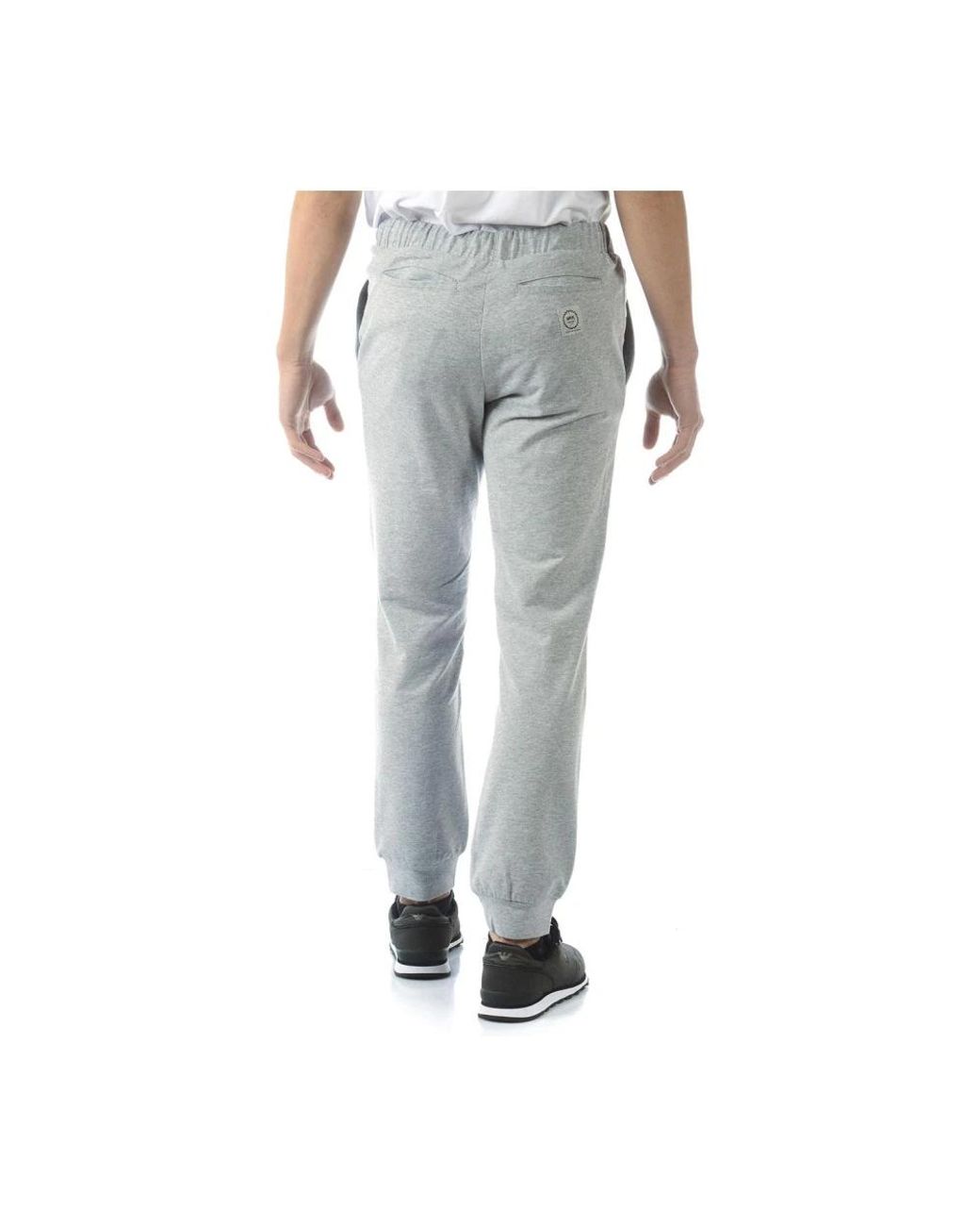 Daniele Alessandrini Gray Sweatpants for men