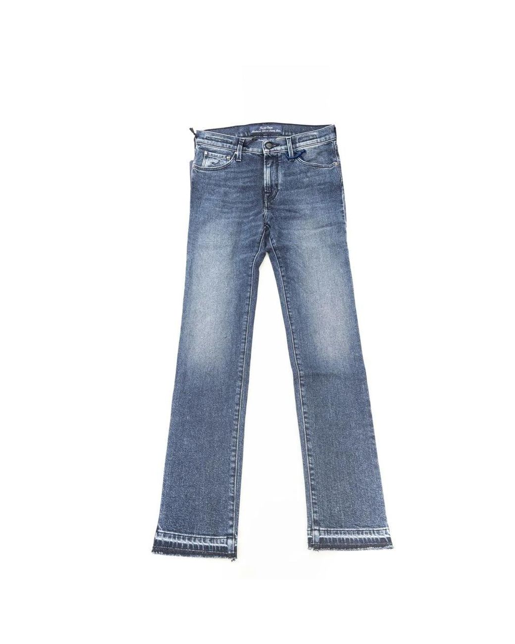 Jacob Cohen Blue Straight Fit Jeans