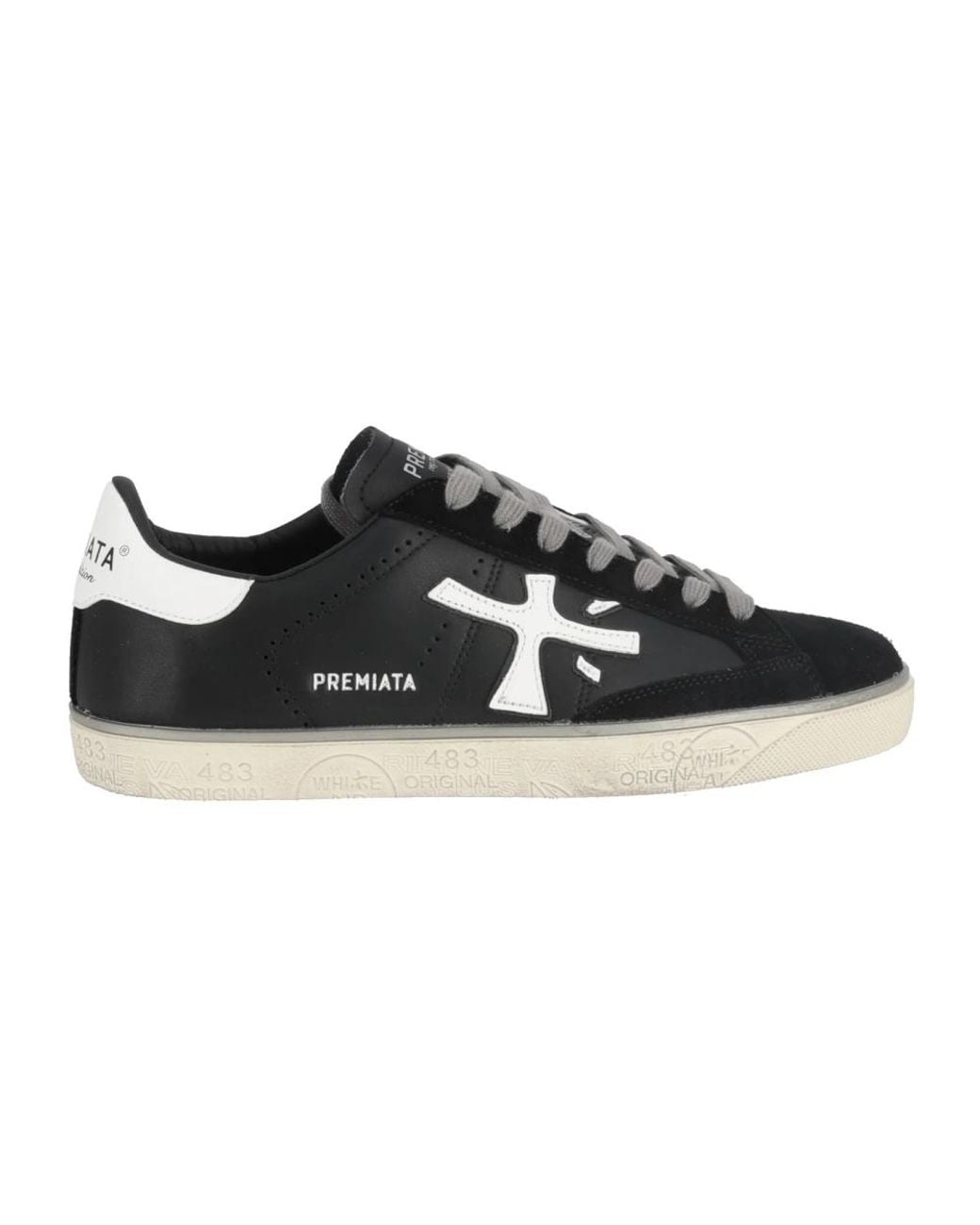 Premiata Steven 5439 in het Black voor heren