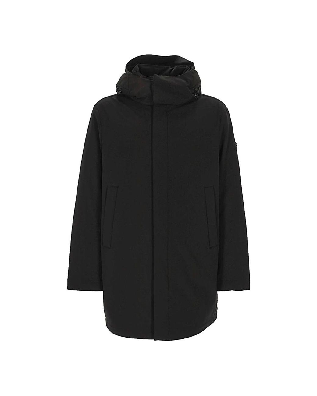 Peuterey Black Winter Jackets for men