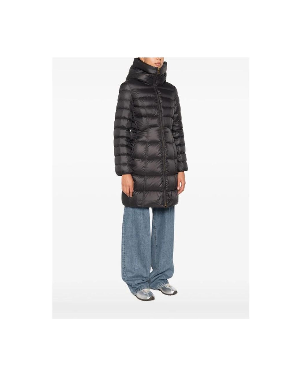 Down Coats Peuterey en coloris Black
