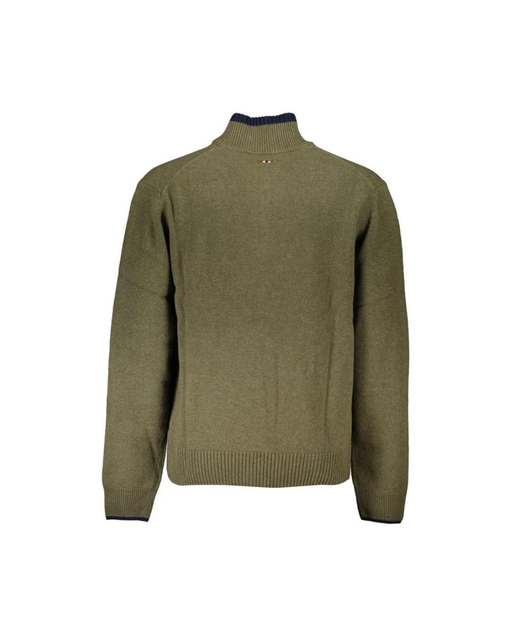 Napapijri Green Turtlenecks for men