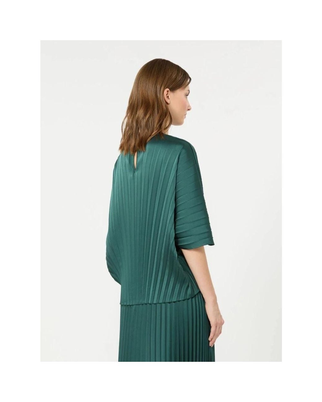 Blouses Weekend by Maxmara de color Green