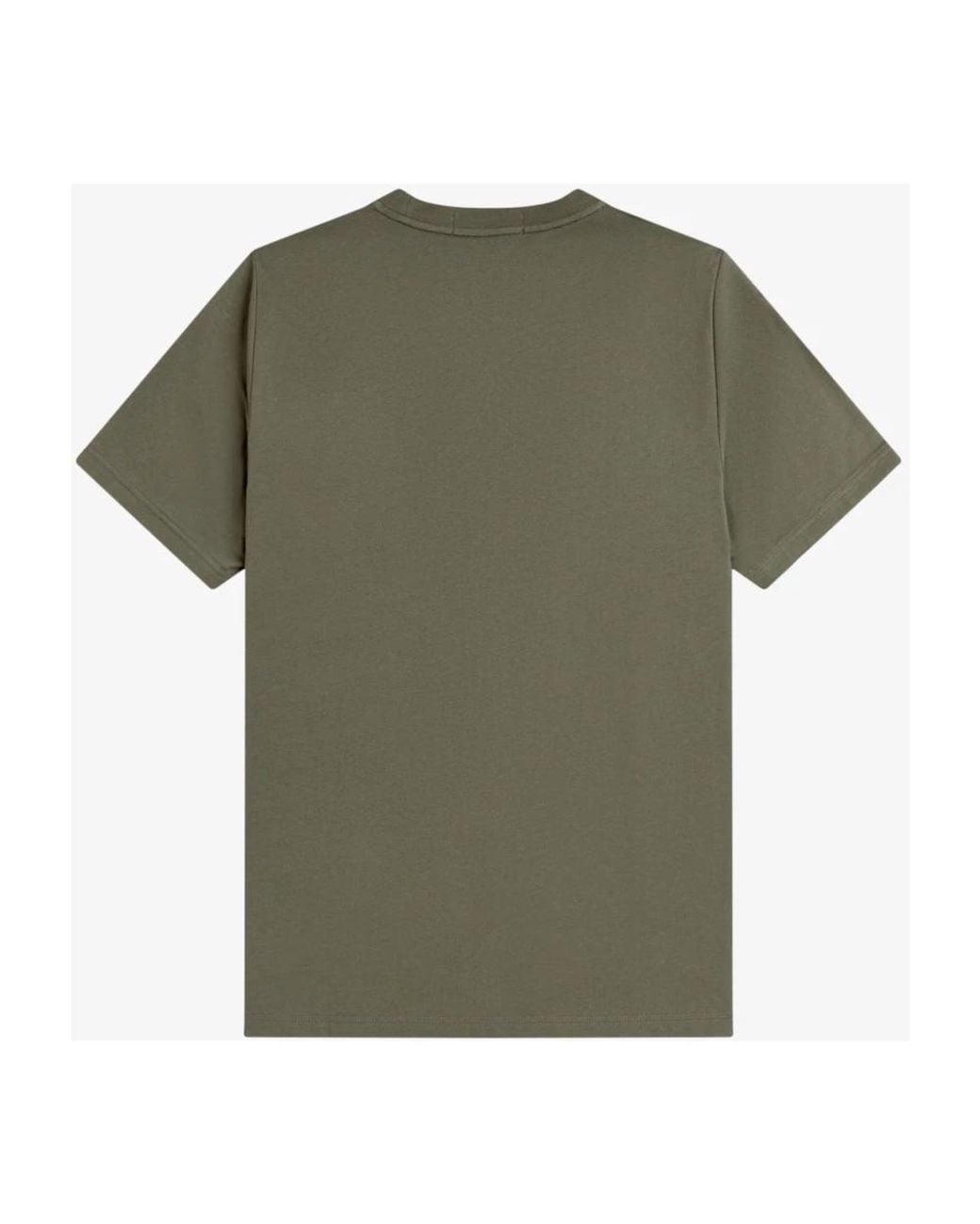 Fred Perry Green T-Shirts for men