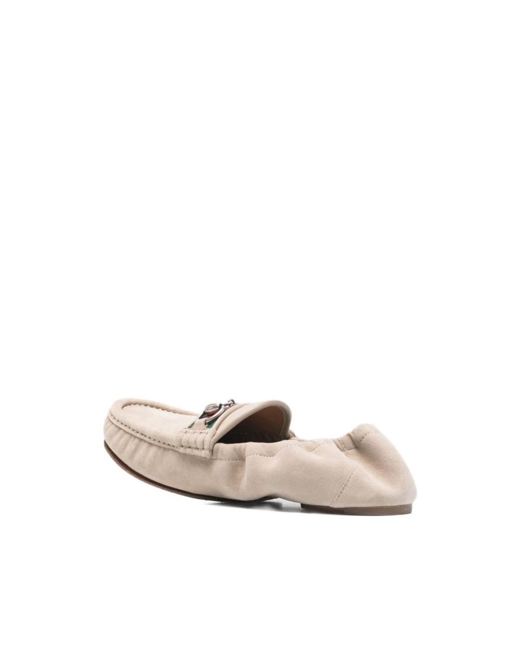 Gucci Natural Loafers for men