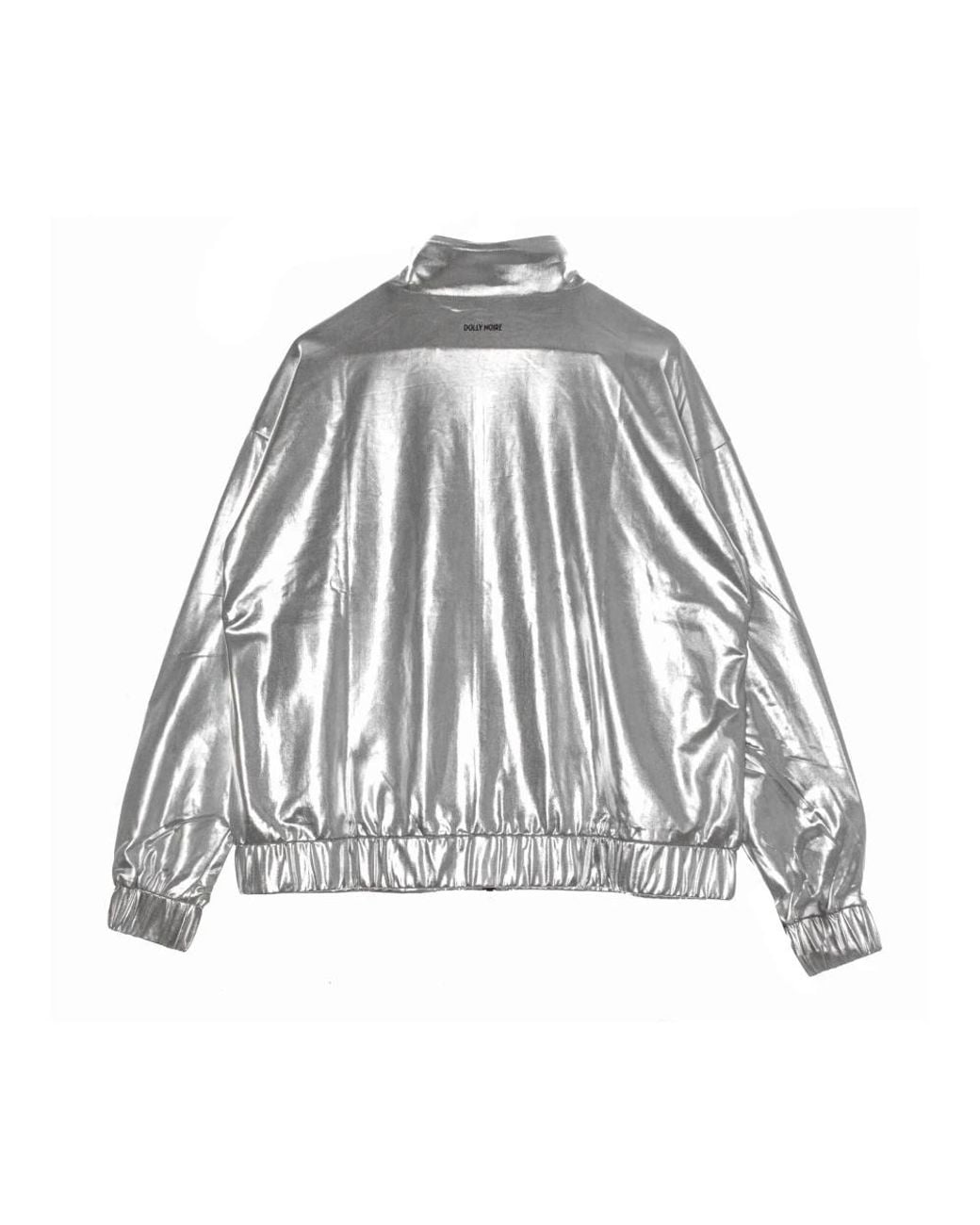 DOLLY NOIRE Gray Bomber Jackets